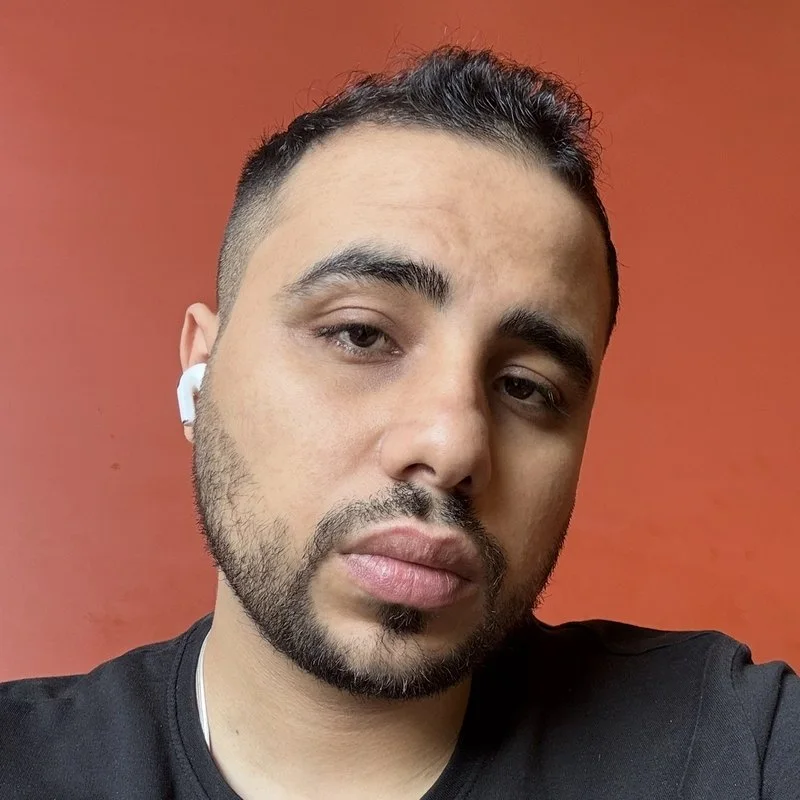 Samer Samir, AI engineer based in Alexandria, Egypt, square headshot